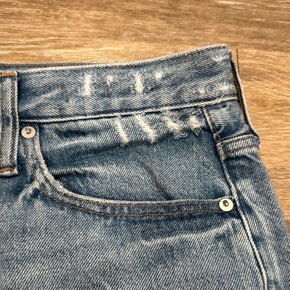Madewell Women's Blue Jeans - Picture 3 of 8